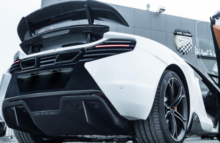 DMC Dry Carbon Body Kit For McLaren MP4-12C  Set include:  Front Bumper Front Lip Front Bumper Side Canards Side Skirts Roof Scoop Air Tunnel Rear Diffuser Rear Spoiler/Wing Material: Dry Carbon  Note: Professional installation is required