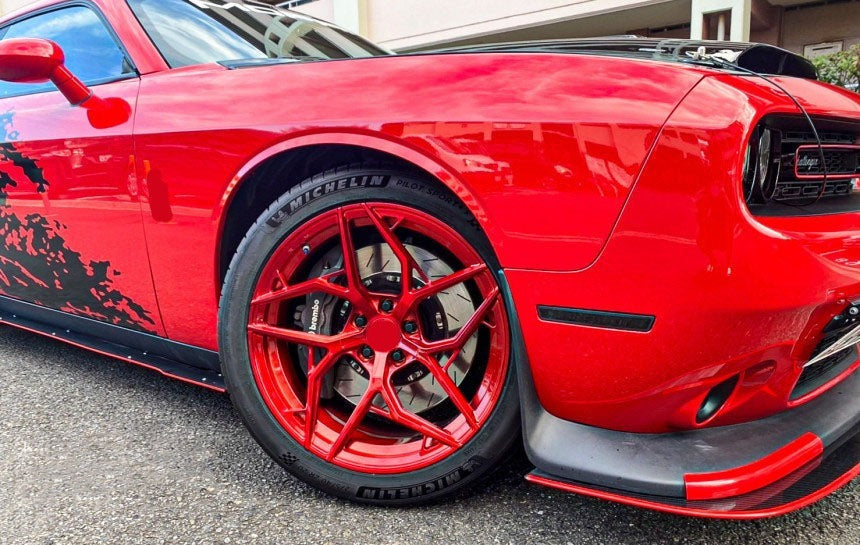 Challenger 24 Inch Rims FORGED WHEELS RIMS 21 INCH FOR DODGE CHALLENGER – Forza Performance Group