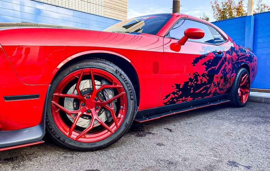 Challenger 24 Inch Rims FORGED WHEELS RIMS 21 INCH FOR DODGE CHALLENGER – Forza Performance Group