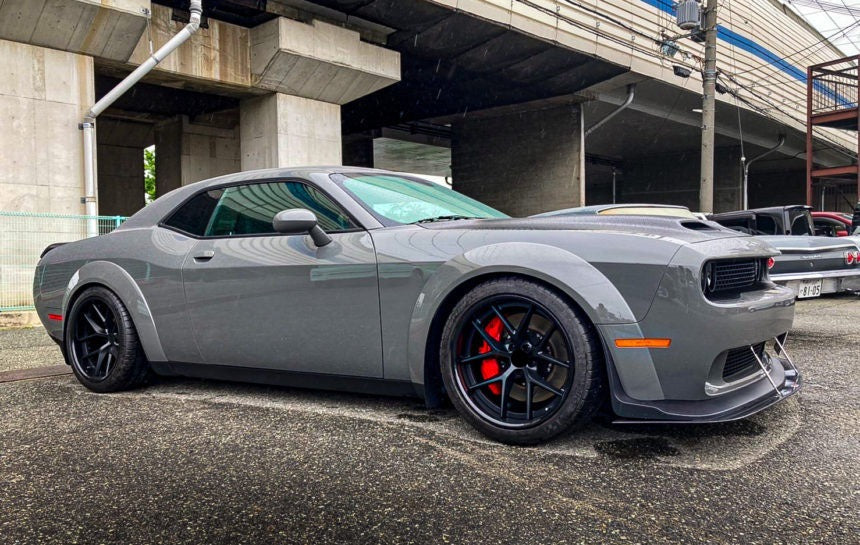 Hellcat Rims Front View FORGED WHEELS RIMS 20 INCH FOR DODGE CHALLENGER HELLCAT