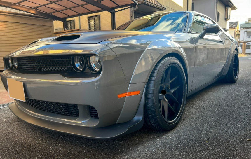 Hellcat Grey Rims FORGED WHEELS RIMS 20 INCH FOR DODGE CHALLENGER HELLCAT
