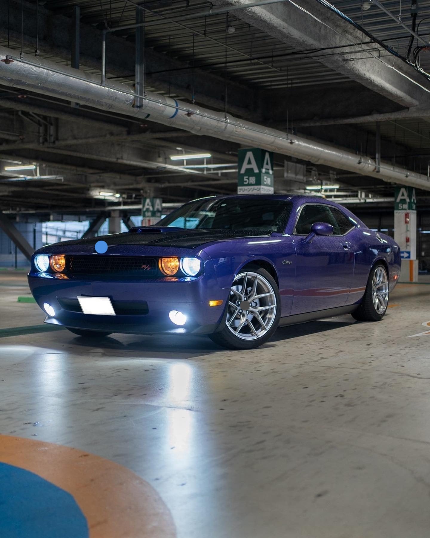 Dodge Challenger Srt8 Custom Wheels