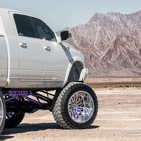FORGED WHEELS for Dodge RAM 1500 2500 3500 RAM 350 26x16 24x14 22x12 6x120 6x139.7 66.9 100.3 Pickup Big Big Wheel