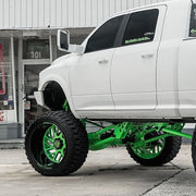 FORGED WHEELS for Dodge RAM 1500 2500 3500 RAM 350 26x16 24x14 22x12 6x120 6x139.7 66.9 100.3 Pickup Big Big Wheel