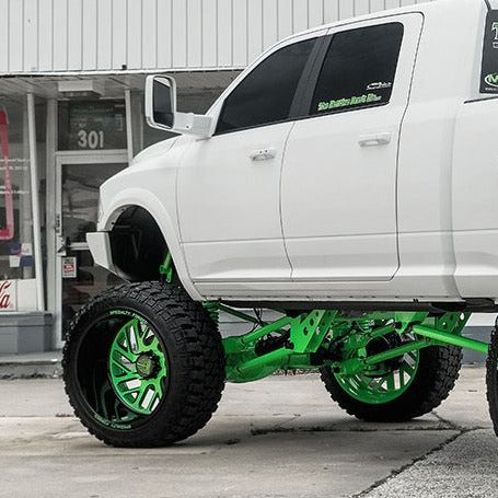 FORGED WHEELS for Dodge RAM 1500 2500 3500 RAM 350 26x16 24x14 22x12 6x120 6x139.7 66.9 100.3 Pickup Big Big Wheel