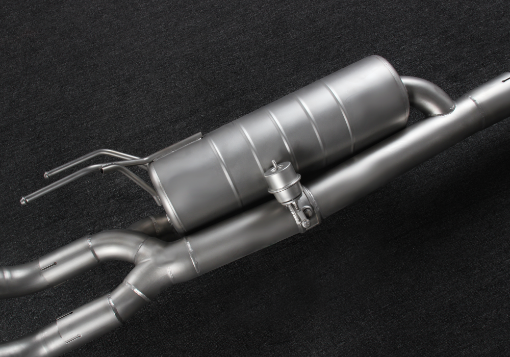 DODGE Ram 5.2L 2016+ VALVED EXHAUST CATBACK MUFFLER