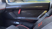 DOOR PANEL FOR LAMBORGHINI AVENTADOR 2011-2016  Material: Real Carbon Fiber