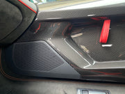 DOOR PANEL FOR LAMBORGHINI AVENTADOR 2011-2016  Material: Real Carbon Fiber