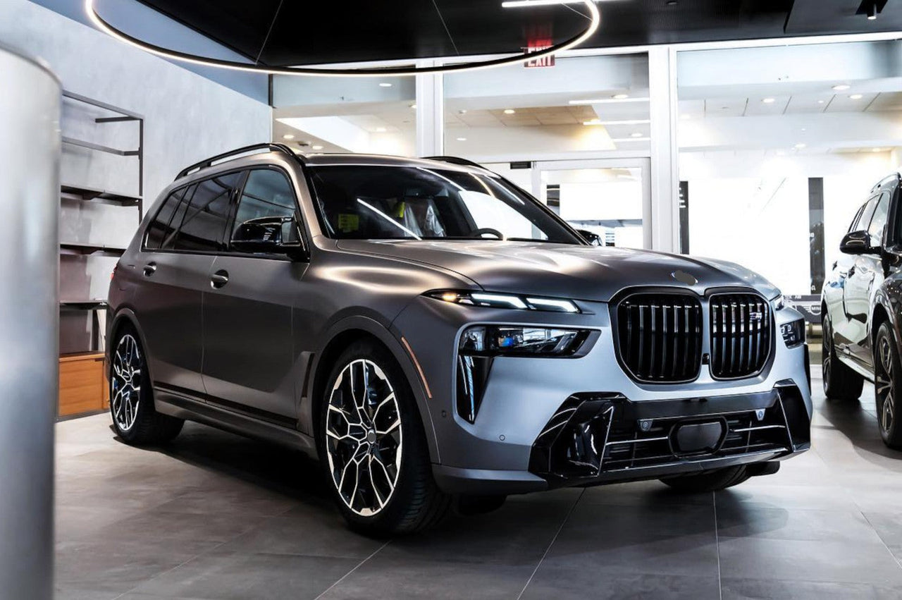 DOUBLE SPOKE 913 M BICOLOR STYLE OEM DESIGN FORGED WHEELS RIMS FOR BMW X7 G07 LCI xDrive40i xDrive40d M60 xDrive 2022+