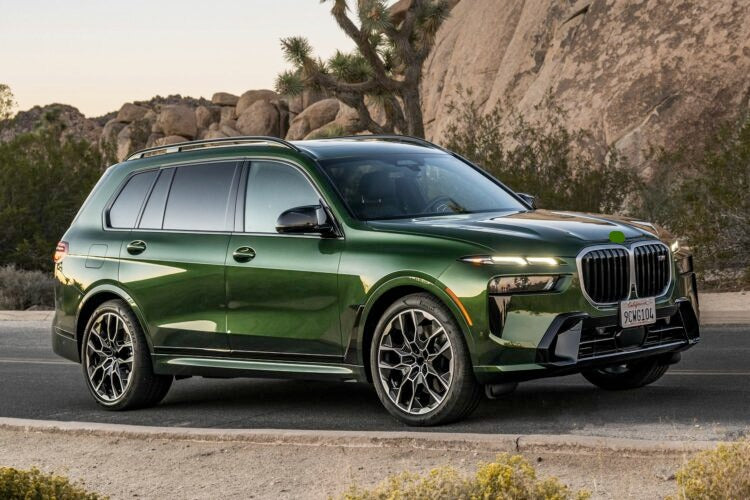 FORGED WHEELS RIMS FOR BMW X7 G07 LCI xDrive40i xDrive40d M60 xDrive 2