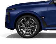 DOUBLE SPOKE 913 M BICOLOR STYLE OEM DESIGN FORGED WHEELS RIMS FOR BMW X7 G07 LCI xDrive40i xDrive40d M60 xDrive 2022+
