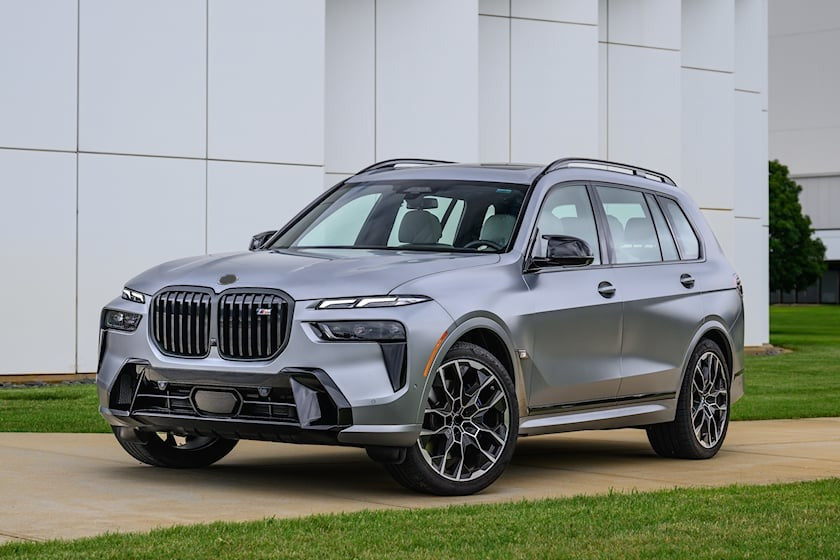 FORGED WHEELS RIMS FOR BMW X7 G07 LCI xDrive40i xDrive40d M60 xDrive 2