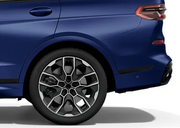 DOUBLE SPOKE 913 M BICOLOR STYLE OEM DESIGN FORGED WHEELS RIMS FOR BMW X7 G07 LCI xDrive40i xDrive40d M60 xDrive 2022+