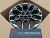 NEW 913M BMW X7 LCI We manufacture premium quality forged wheels rims for   BMW X7 G07 LCI 2022+ in any design, size, color.  Wheels size:   Front 22 x 9.5 ET 22  Rear 22 x 10.5 ET 28  PCD: 5 X 112  CB: 66.6  BLACK DIAMOND  Forged wheels can be produced in any wheel specs by your inquiries and we can provide our specs