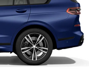 DOUBLE SPOKE M BICOLOR 754 STYLE OEM DESIGN FORGED WHEELS RIMS FOR BMW X7 G07 LCI xDrive40i xDrive40d M60 xDrive 2022+