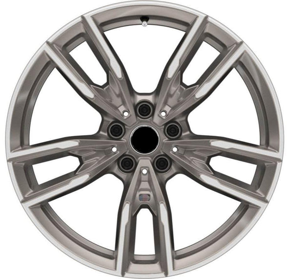 20" 21" 22" 23" 24" FORGED WHEELS Double-spoke 792 M Bicolor for  BMW 1, 2, 3, 4, 5, 7, 8, X1, X2, X3, X4, X5, X6, X7, Z4, BMW I, M series