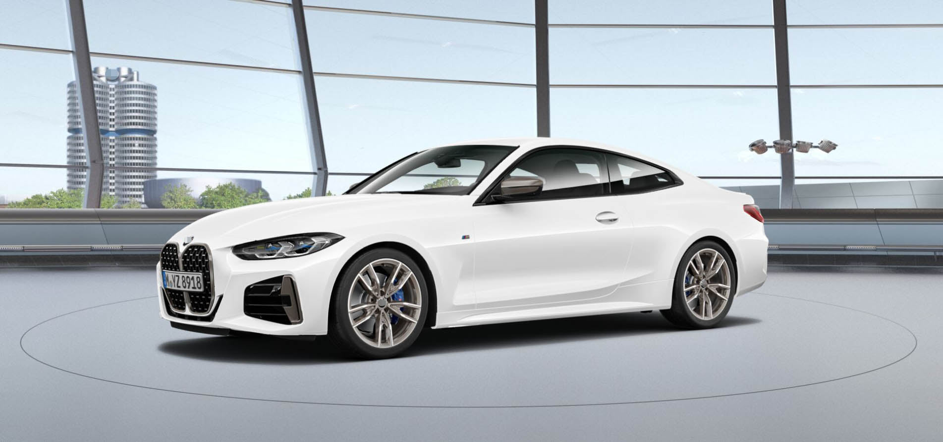 Double-spoke 792 M Bicolor FORGED WHEELS for BMW all series