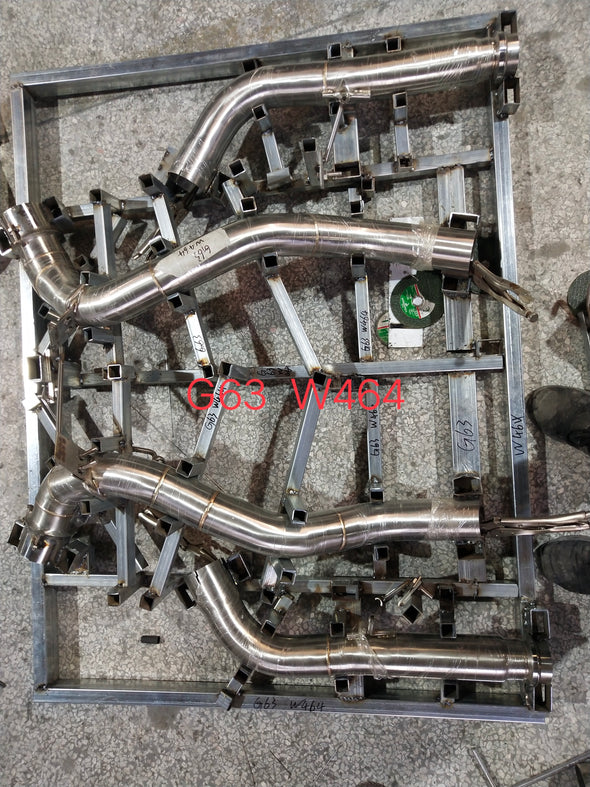 Exhaust downpipes For Mercedes-Benz G63 W464
