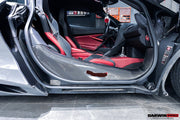 2017-2020 McLaren 720s Dry Carbon Fiber Door Sills
