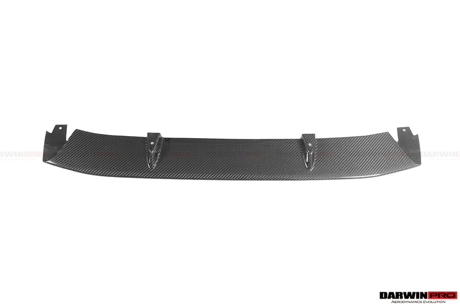 DARWINPRO AERODYNAMICS CF8363RS6-FL 2013-2018 Audi RS6 Avant Carbon Fiber Carbon Fiber Front Lip
