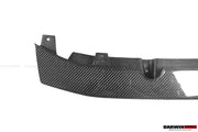 DARWINPRO AERODYNAMICS CF8363RS6-FL 2013-2018 Audi RS6 Avant Carbon Fiber Carbon Fiber Front Lip