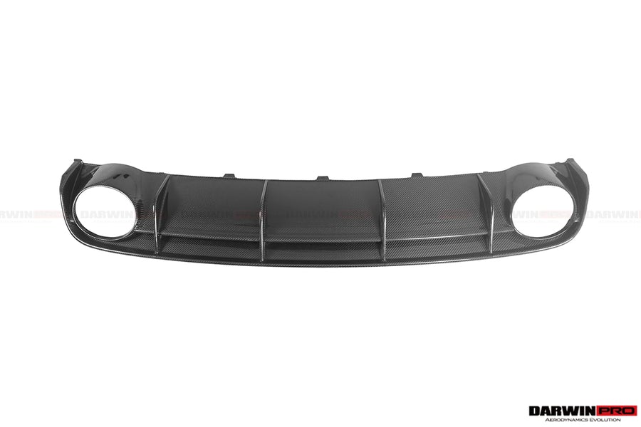 DARWINPRO AERODYNAMICS CF8363RS6-RD 2013-2018 Audi RS6 Avant Carbon Fiber Rear Lip