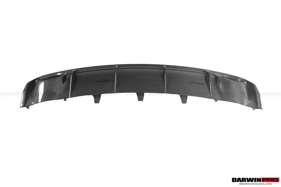 DARWINPRO AERODYNAMICS CF8363RS6-RD 2013-2018 Audi RS6 Avant Carbon Fiber Rear Lip