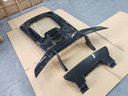 Dry Carbon Body Kit For Lamborghini Huracan LP580 - 610 EVO 2014+  Set include: Hood Duck Tail Spoiler Material: Dry Carbon  NOTE:    Professional installation is required during installation
