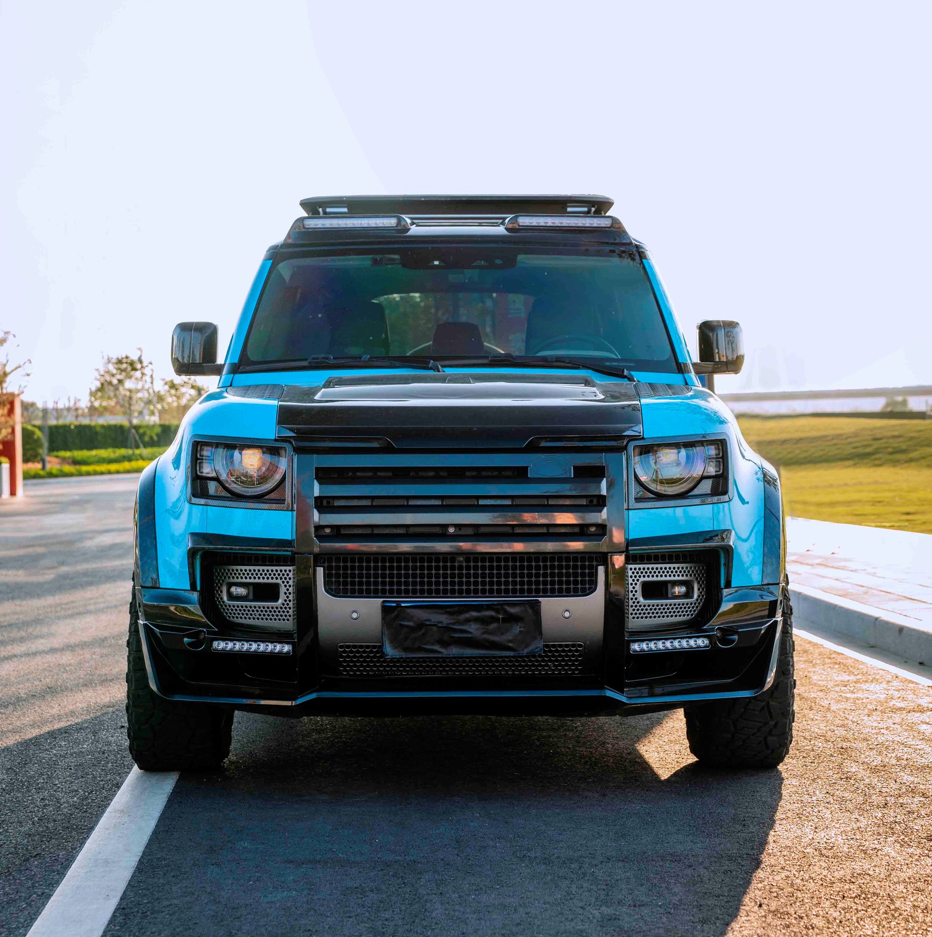 DRY CARBON BODY KIT for LAND ROVER DEFENDER 2021+