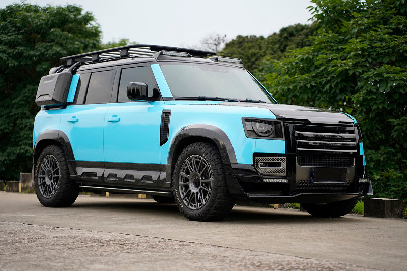 DRY CARBON BODY KIT for LAND ROVER DEFENDER 2021+