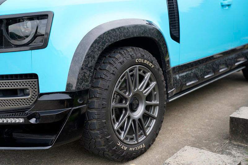 DRY CARBON BODY KIT for LAND ROVER DEFENDER 2021+