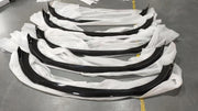 DRY CARBON BODY KIT for MERCEDES BENZ S CLASS AMG W223 2020+  Set includes:  Front Lip with LED Trunk Spoiler Rear Diffuser Air Vents