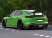 Forza Performace Disign Dry Carbon Body Kit For Porsche Panamera 971 2017+  Set include:  Front Lip Side Skirts  Rear Diffuser  Spoiler Material: Dry Carbon  NOTE: Professional installation is required.