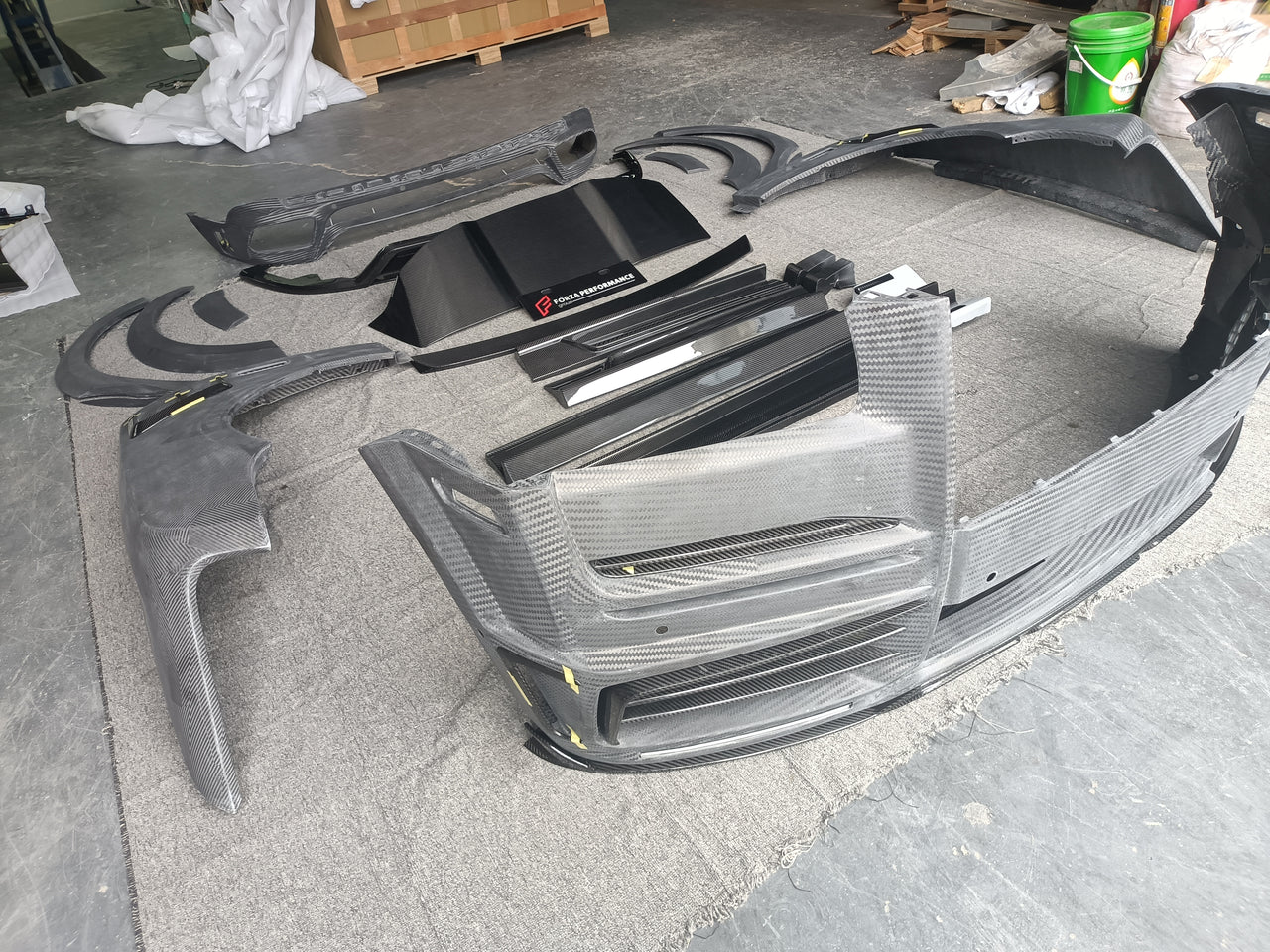 DRY CARBON BODY KIT for ROLLS-ROYCE CULLINAN
Set includes:
Front Bumper
Front Fenders
Fender Flares
Side Skirts
Rear Bumper
Hood Bonnet
Trunk Spoiler
Roof Spoiler
Material: Dry Carbon (No Painted)
NOTE: Professional installation is required.
Payment ►
Visa
Mastercard
PayPal with a credit card (add 4.4% at checkout)
Payoneer
Cryptocurrency
Shipment ►
By express DHL/UPS/TNT/FedEx
To the local international airport
Special line by air
Special line by the sea
To Europe and the UK by train
Pleas