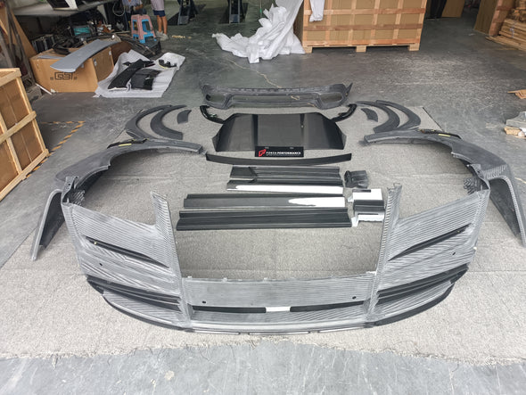 Dry Carbon Body Kit For Rolls Royce Cullinan