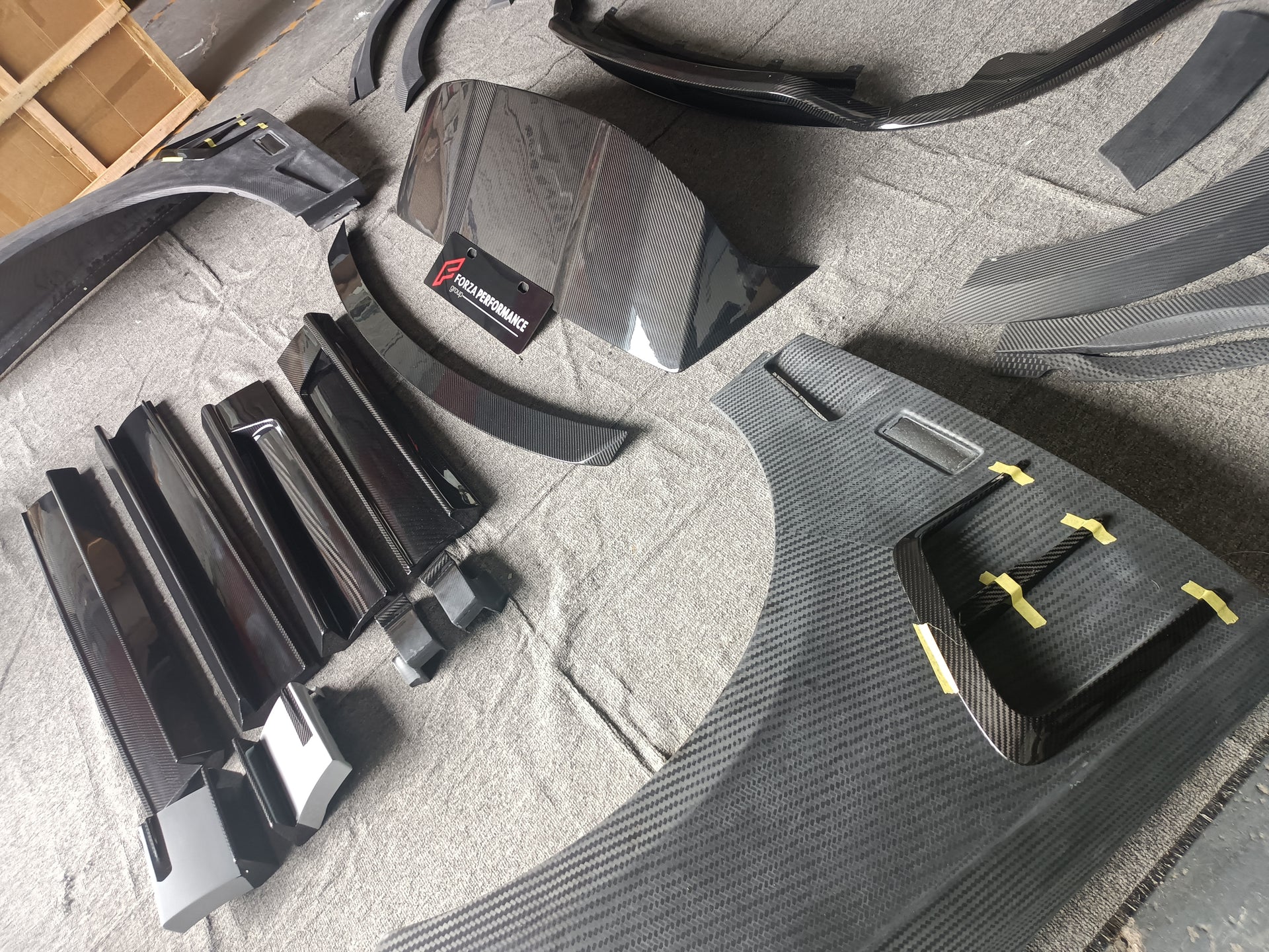 Dry Carbon Body Kit For Rolls Royce Cullinan