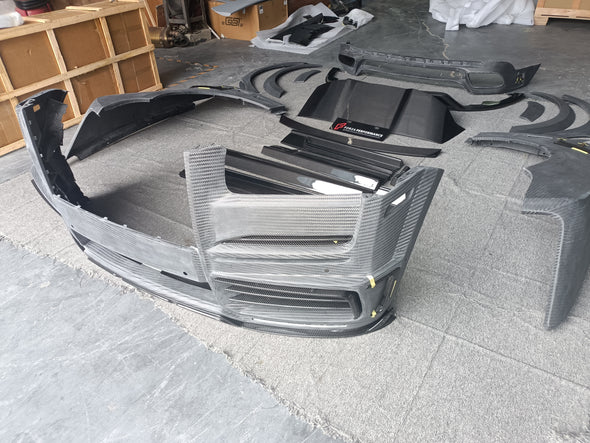Dry Carbon Body Kit For Rolls Royce Cullinan