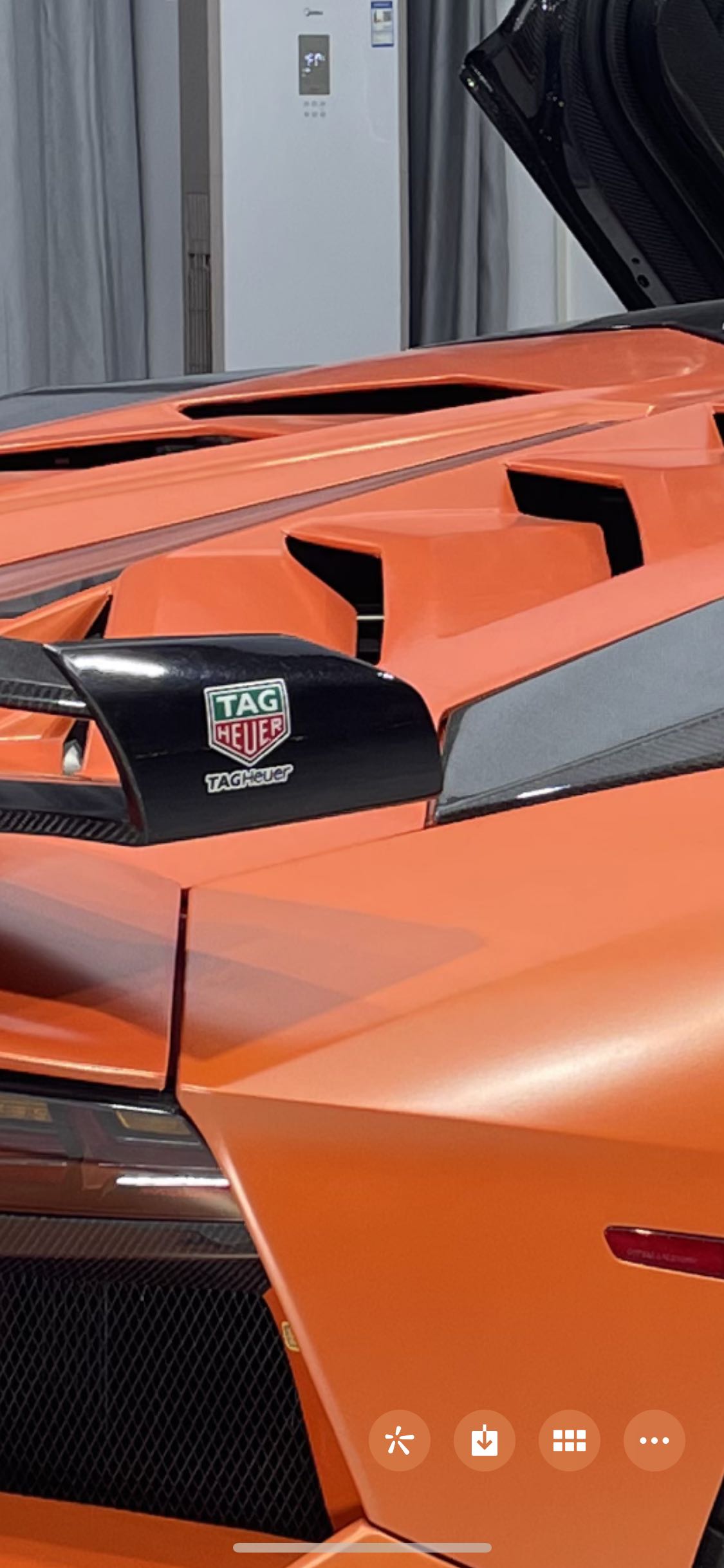 Lp720 Engine DRY CARBON CONVERSION BODY KIT FOR LAMBORGHINI AVENTADOR LP700 LP720 L ...
