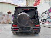 Dry Carbon Fiber Wide Body Kit for Mercedes-Benz G-Class W463A W464 2018+

Set includes:

Front Bumper
LED DRL
Hood | Bonnet
Front Fender Flares
Front Door Panels
Rear Fender Flares
Rear Door Panels
Rear Bumper
Roof Light bar with LED DRL
Roof Spoiler

Material: Dry Carbon Fiber

NOTE: Professional installation is required

Payment ►
Visa
Mastercard
PayPal with a credit card (add 4.4% at checkout)
Payoneer
Cryptocurrency
Shipment ►
By express DHL/UPS/TNT/FedEx
To the local international airport
Special line