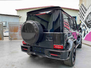 Dry Carbon Fiber Wide Body Kit for Mercedes-Benz G-Class W463A W464 2018+

Set includes:

Front Bumper
LED DRL
Hood | Bonnet
Front Fender Flares
Front Door Panels
Rear Fender Flares
Rear Door Panels
Rear Bumper
Roof Light bar with LED DRL
Roof Spoiler

Material: Dry Carbon Fiber

NOTE: Professional installation is required

Payment ►
Visa
Mastercard
PayPal with a credit card (add 4.4% at checkout)
Payoneer
Cryptocurrency
Shipment ►
By express DHL/UPS/TNT/FedEx
To the local international airport
Special line