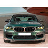 Dry Carbon Front Lip For BMW M5 F90 LCI 2020+ CS  Set include:  Front Lip Material: Real Dry Carbon Fiber  Note Professional installation is required