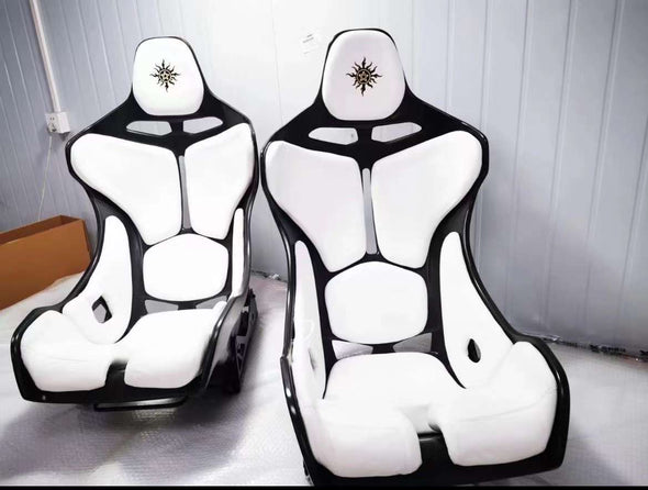 DRY CARBON FIBER INTERIOR SEATS for ALL MODELS