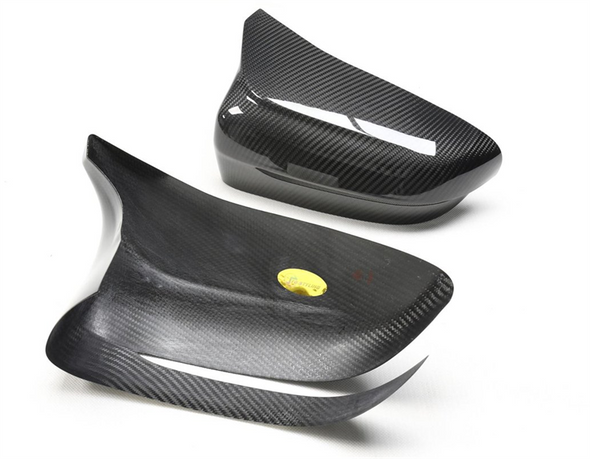Dry Carbon Mirror Covers For BMW M5 F90 LCI 2020+ CS  Set include:  Mirror Covers Material: Real Dry Carbon Fiber  Note Professional installation is required