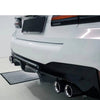 Aftermarket Dry Carbon Rear Diffuser For BMW M5 F90 LCI 2020+  Set include:  Rear Diffuser Material: Real Dry Carbon Fiber  Note Professional installation is required