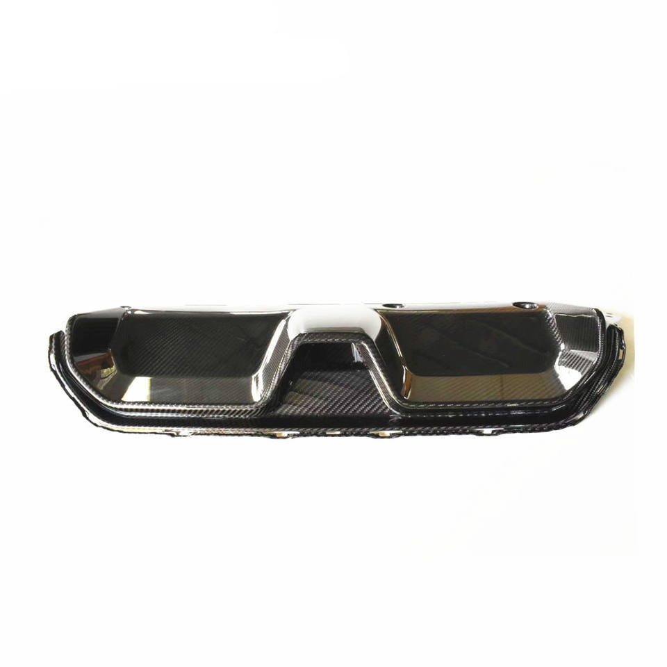 Aftermarket Dry Carbon Rear Diffuser For BMW M5 F90 LCI 2020+  Set include:  Rear Diffuser Material: Real Dry Carbon Fiber  Note Professional installation is required