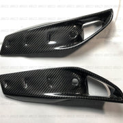 DRY CARBON FRONT BUMPER VENT COVERS for BMW X5M F85 2014 - 2019 X6M F86 2014 - 2019

Set includes:

Front Bumper Vent Covers

Material: Dry Carbon

Note: Professional installation is required