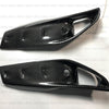 Dry Carbon Front Bumper Vent Cover For BMW X5M F85 X6M F86  Set include:    Front Bimper Vent Cover Material: Dry Carbon