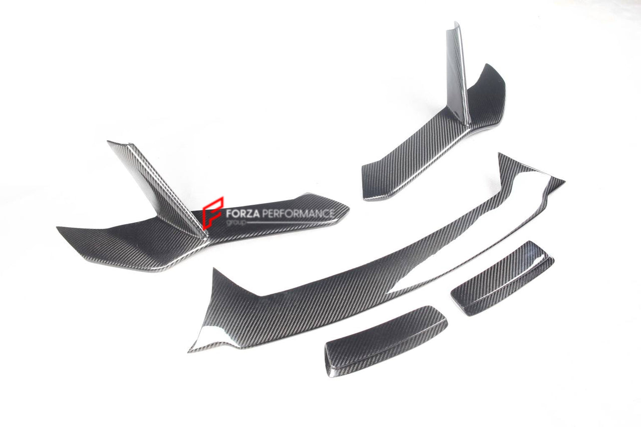 DRY CARBON FRONT LIP for LAMBORGHINI HURACAN LP610-4 EVO
Set includes:
Front Lip
Material: Dry Carbon
NOTE:
Professional installation is required
Contact us for pricing