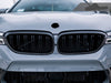 Dry Carbon Front Grille For BMW M5 F90 2017-2020  Set Include:  Front Grille Material: Dry Carbon  NOTE: Professional installation is required.