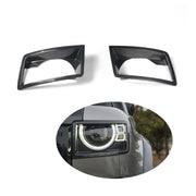 CARBON HEADLIGHT TRIM COVER for LAND ROVER DEFENDER L663 90 / 110 2020+